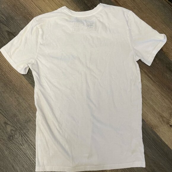 Tom and Jerry White T-Shirt - Picture 3 of 5